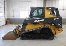 Minipale John Deere Construction 333E