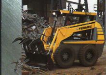 Minipale Terex-Fermec 528