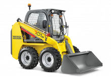 Minipale Wacker Neuson 701 s