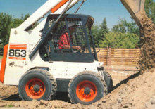 Minipale Bobcat 863 G H