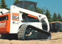 Minipale Bobcat 864 G H