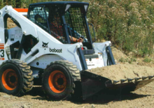 Minipale Bobcat 873 F