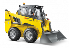 Minipale Wacker Neuson 901 s