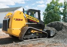 Minipale New Holland C334