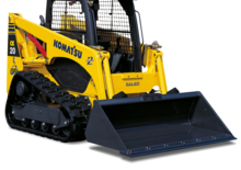 Minipale Komatsu CK30-1