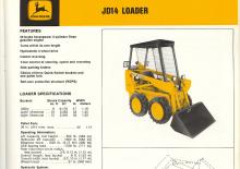 Minipale John Deere Construction JD14