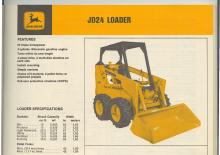 Minipale John Deere Construction JD24