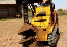 Minipale Vermeer S450TX