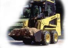 Minipale Komatsu SK04