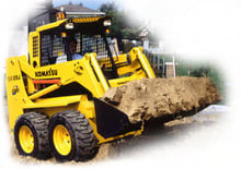 Minipale Komatsu SK07J