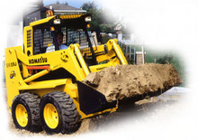 Minipale Komatsu SK09J
