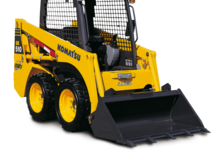 Minipale Komatsu SK510-5