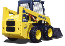 Minipale Komatsu SK815-5