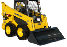 Minipale Komatsu SK818-5E0
