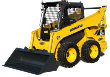 Minipale Komatsu SK820-5