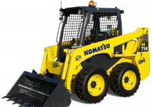 Minipale Komatsu SK714-5