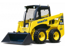 Minipale Komatsu SK815-5E0
