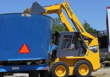 Minipale Gehl SL 4640 DXT Dual