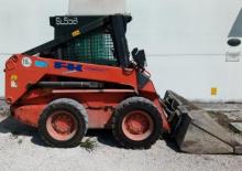 Minipale Fiat Kobelco SL 55 BH