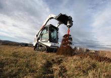Minipale Bobcat T450