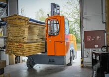 Caricatori laterali diesel Hubtex DQ 100-D