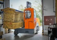 Caricatori laterali diesel Hubtex DQ 70-G