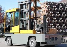 Caricatori laterali diesel Baumann HX 30/16/40