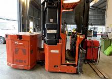 Caricatori laterali elettrici BT CTX 1300 H