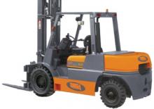 Carrelli elevatori diesel antideflagranti OMG Ergos 40 D-EX