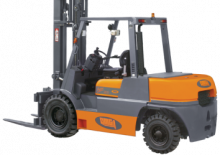 Carrelli elevatori diesel antideflagranti OMG Ergos 45 D-EX 