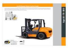 Carrelli elevatori diesel antideflagranti OMG Ergos 60 D-EX 