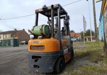 Carrelli elevatori diesel antideflagranti OMG Ergos 70 D-EX 