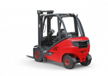 Carrelli elevatori diesel antideflagranti Linde H 25 D