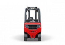 Carrelli elevatori diesel antideflagranti Linde H 30 D