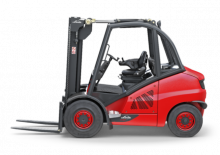 Carrelli elevatori diesel antideflagranti Linde H 40 D