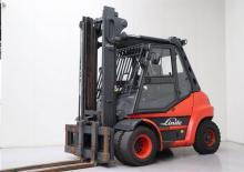 Carrelli elevatori diesel antideflagranti Linde H 60 EX D