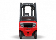 Carrelli elevatori diesel antideflagranti Linde H20D