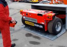 Carrelli elevatori diesel Palfinger Crayler BM 214 M