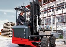 Carrelli elevatori diesel Palfinger FLC 253 4W 