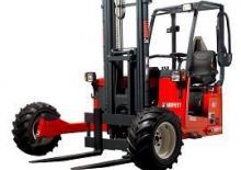 Carrelli elevatori diesel Moffett M4 NX 25.4