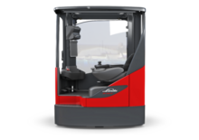 Carrelli elevatori elettrici antideflagranti Linde R17X triplex 