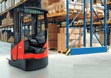 Carrelli elevatori elettrici antideflagranti Linde R25E
