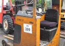 Carrelli elevatori elettrici antideflagranti OMG Retract 13