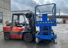 Carrelli elevatori frontali a gas Toyota 02-5 FG 30