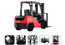 Carrelli elevatori frontali a gas Toyota 02-8 FGJF 35 