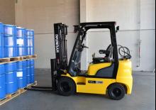Carrelli elevatori frontali a gas Hyundai 18L-7M