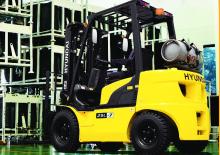 Carrelli elevatori frontali a gas Hyundai 20 L 7