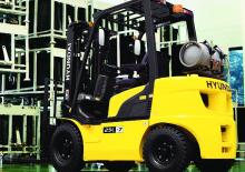 Carrelli elevatori frontali a gas Hyundai 25 L 7