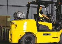 Carrelli elevatori frontali a gas Hyundai 40 L 7