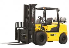 Carrelli elevatori frontali a gas Hyundai 45L-7A